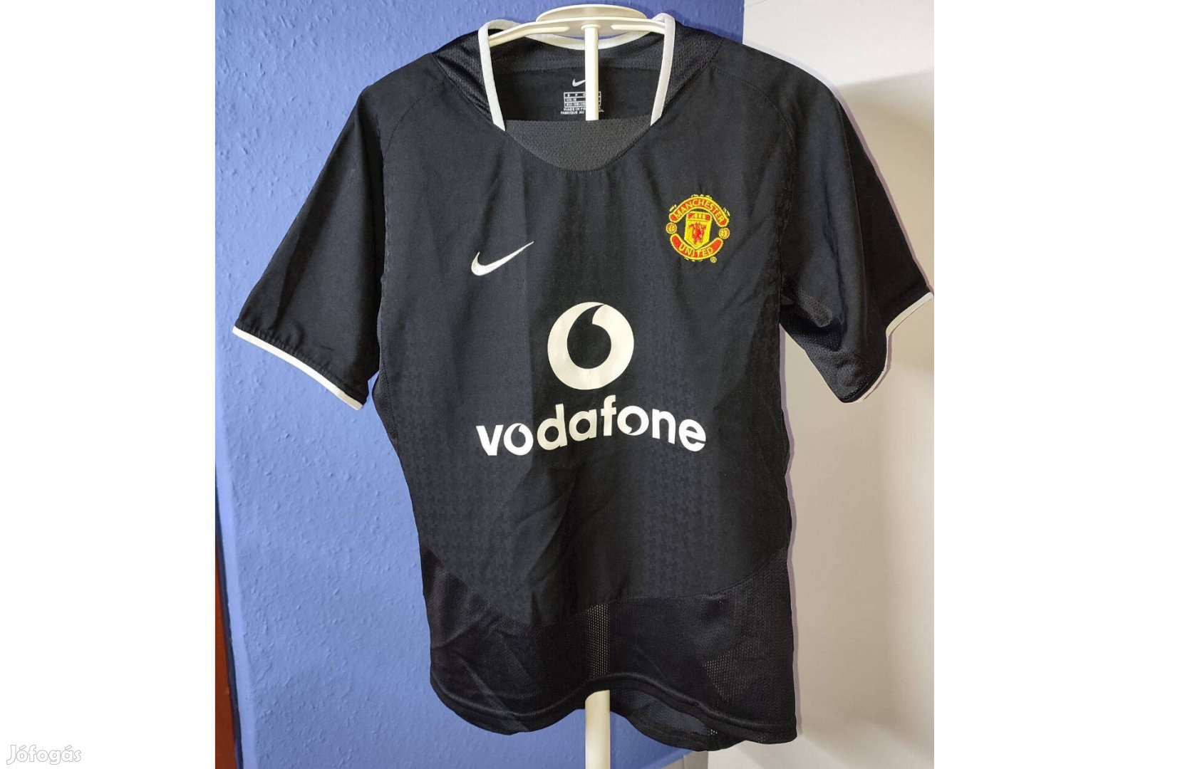 Manchester United eredeti Nike fekete 2003-as gyerek mez