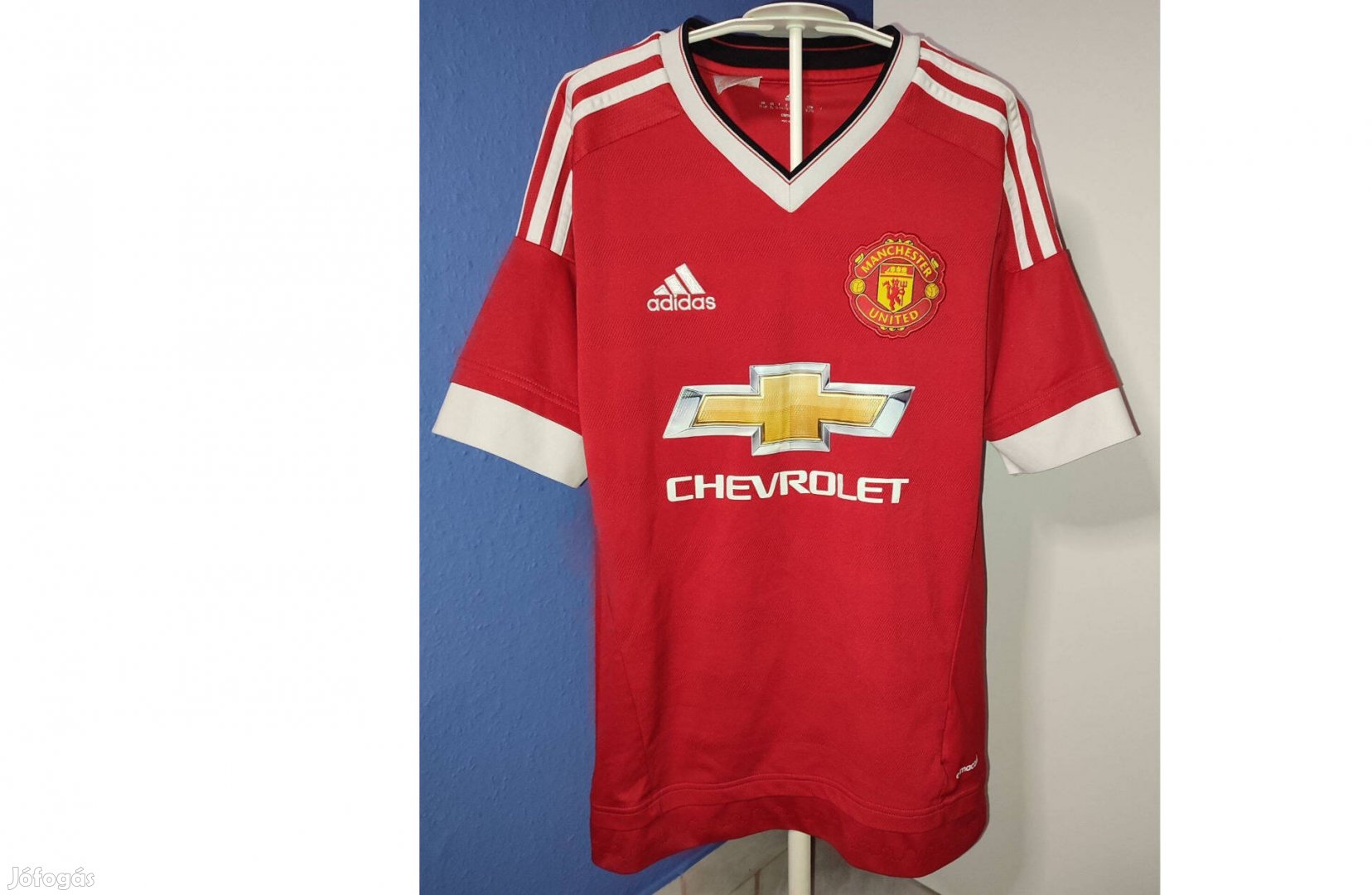 Manchester United eredeti adidas 2015 piros mez (176)