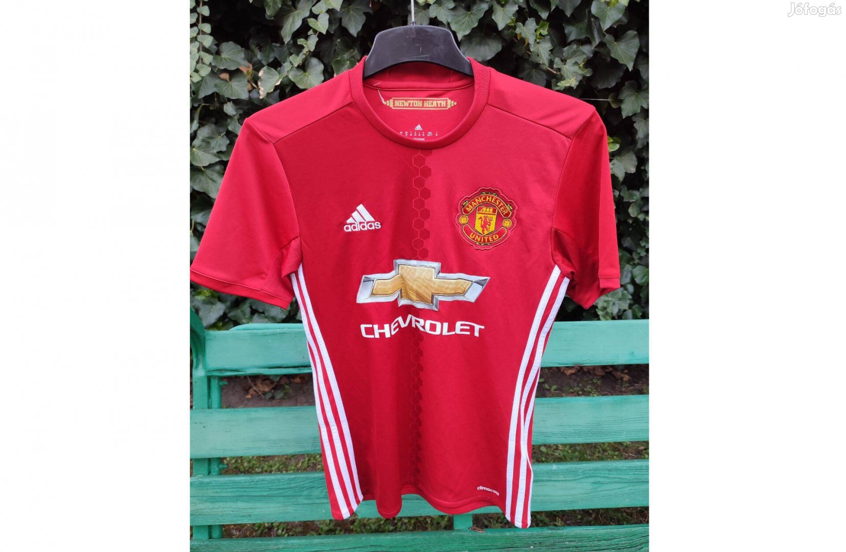 Manchester United eredeti adidas 2016 piros mez (XS)