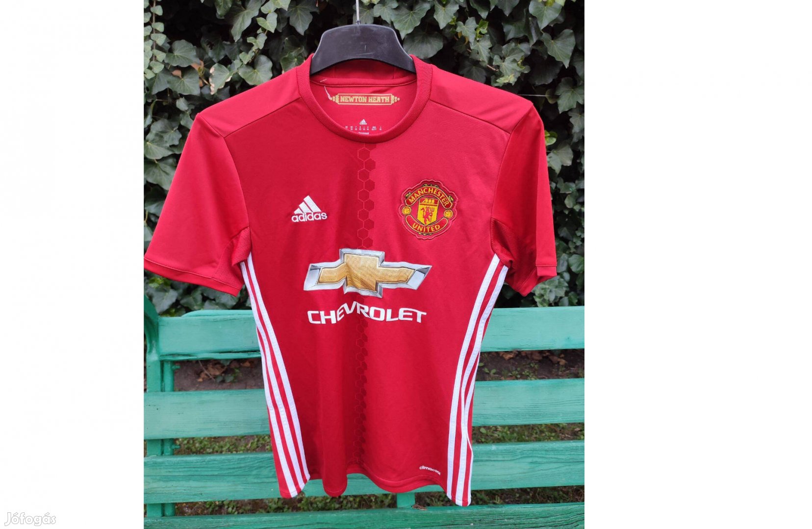 Manchester United eredeti adidas 2016 piros mez (XS)