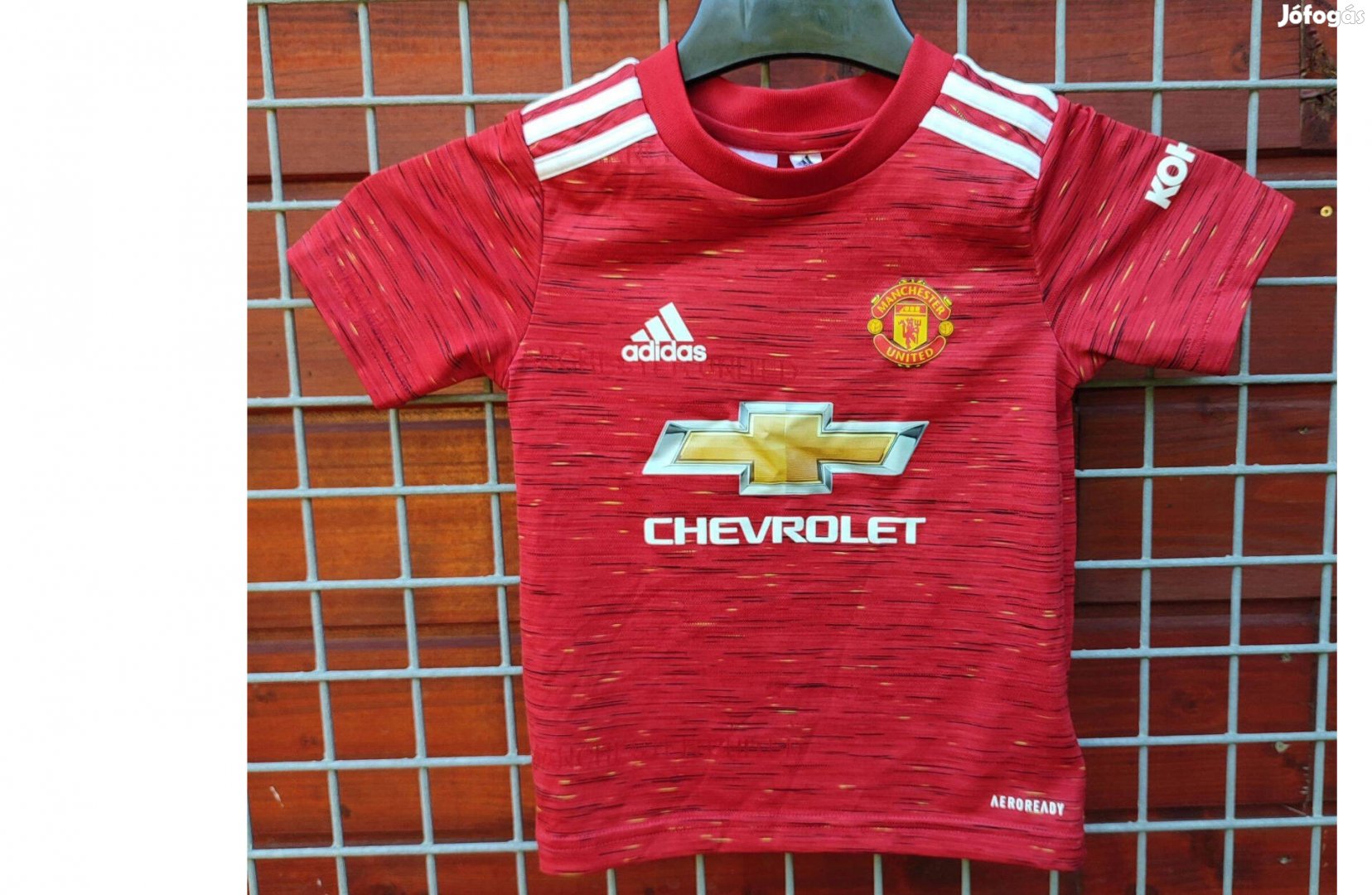 Manchester United eredeti adidas 2020-21 gyerek mez (104)