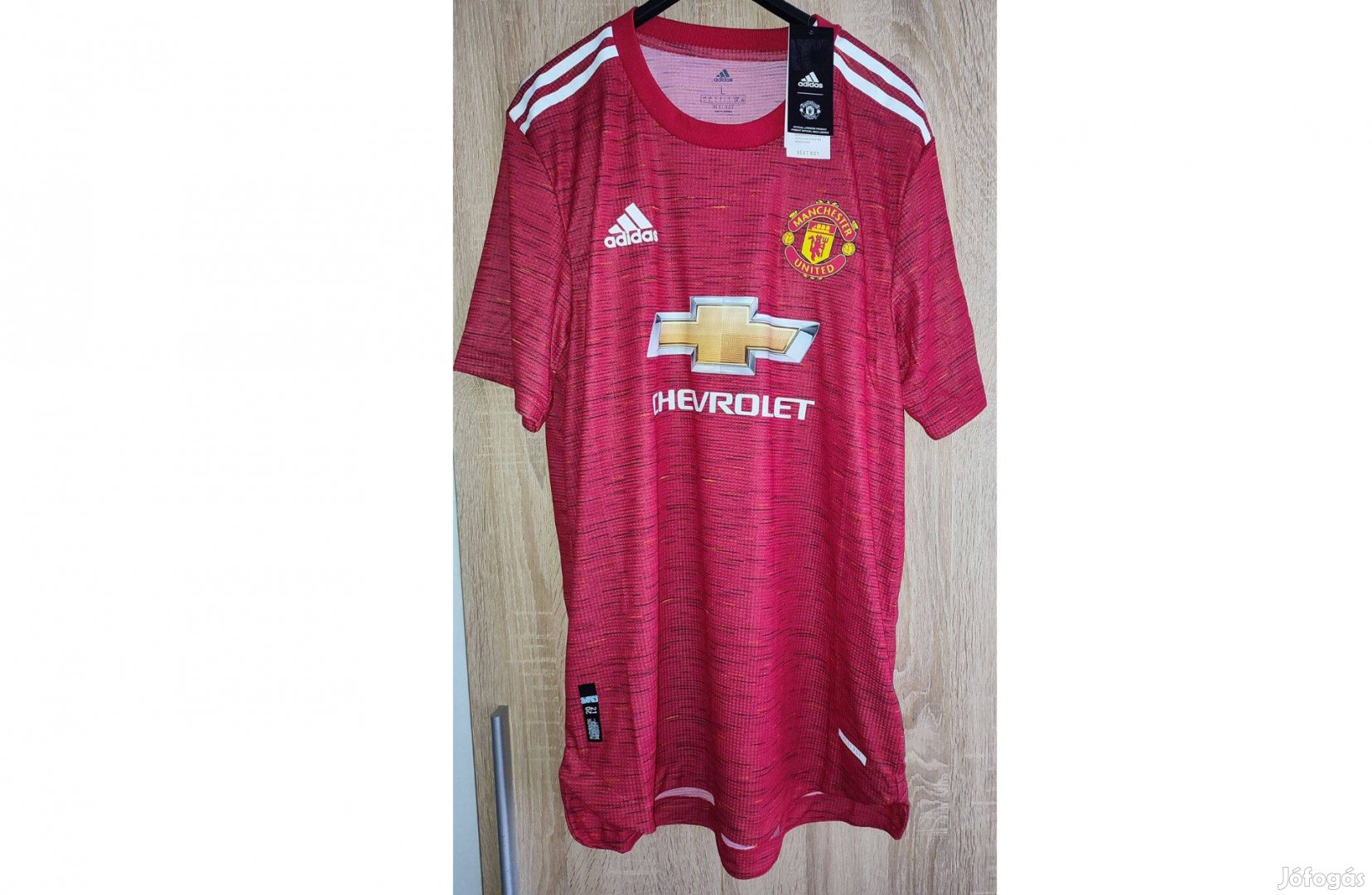 Manchester United eredeti adidas 2020-21 mez (XL)