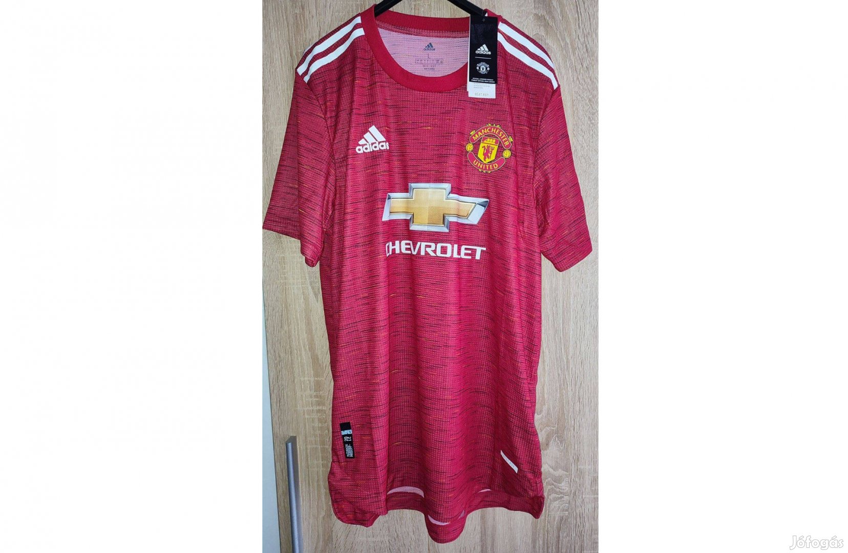 Manchester United eredeti adidas 2020-21 mez (XL)