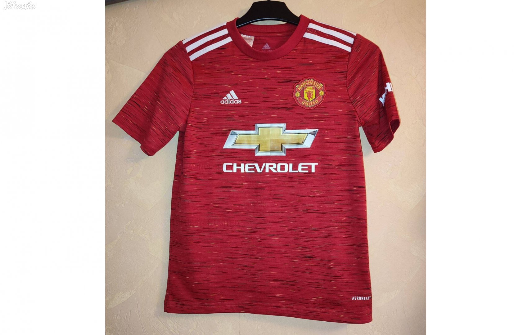 Manchester United eredeti adidas 2020-as piros mez (152)