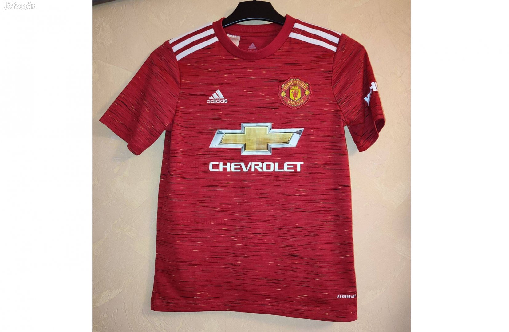 Manchester United eredeti adidas 2020-as piros mez (152)