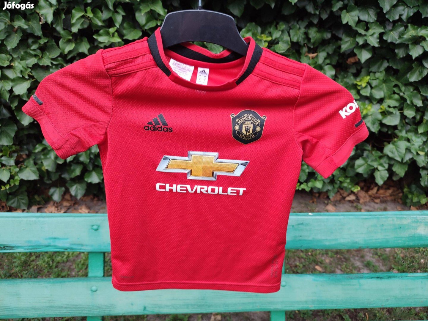 Manchester United eredeti adidas centenáriumi gyerek mez (116)