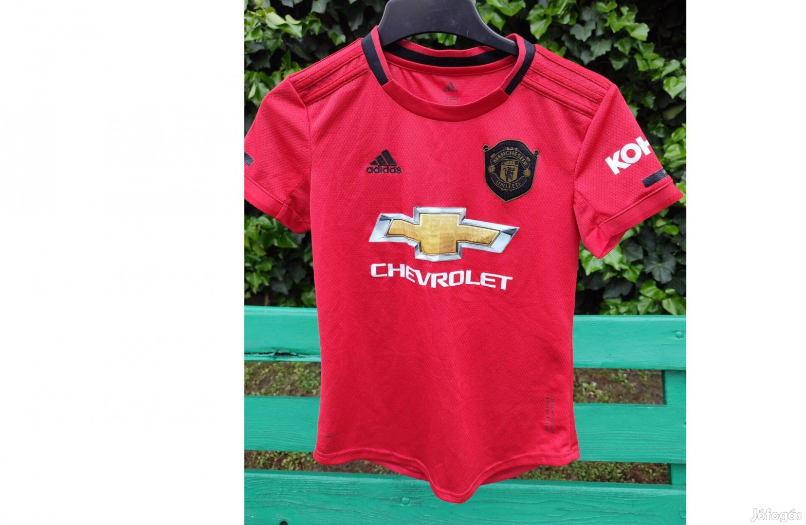 Manchester United eredeti adidas centenáriumi mez (2XS)