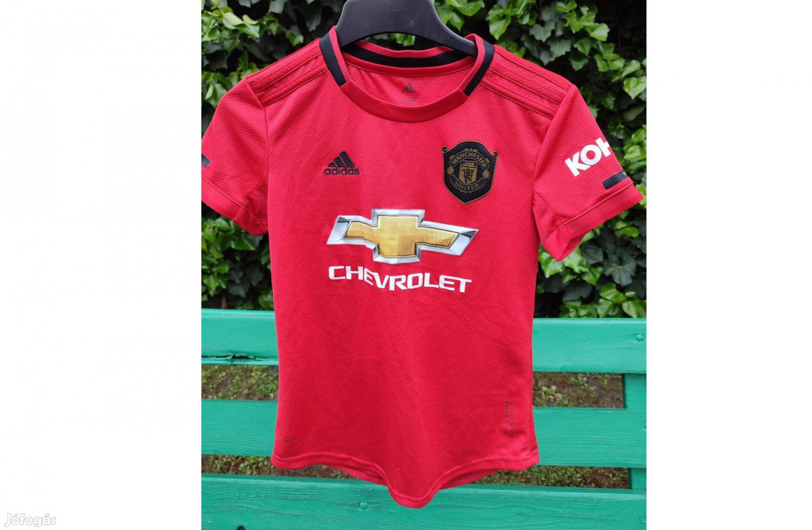 Manchester United eredeti adidas centenáriumi mez (2XS)