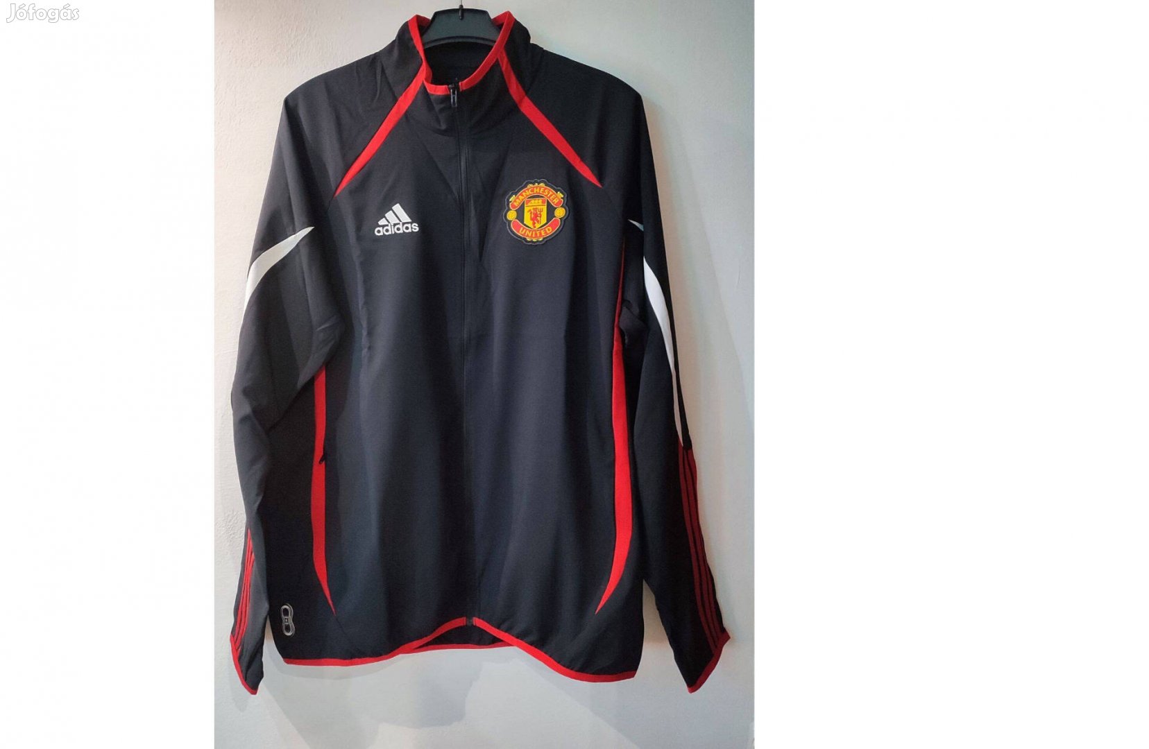 Manchester United eredeti adidas fekete centenáriumi