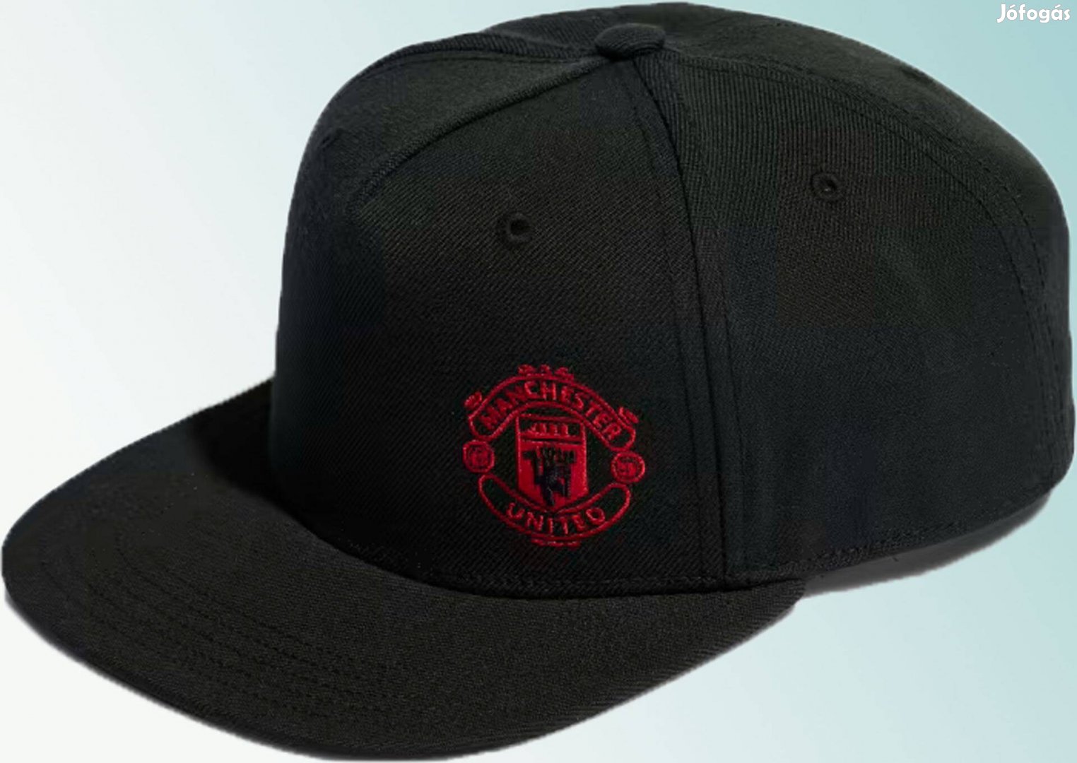 Manchester United eredeti adidas fekete piros snapback sapka