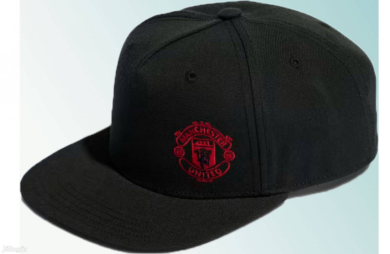 Manchester United eredeti adidas fekete snapback sapka