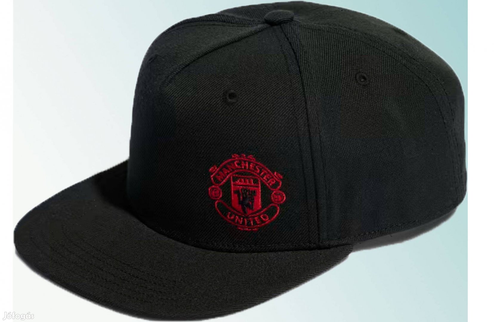 Manchester United eredeti adidas fekete snapback sapka