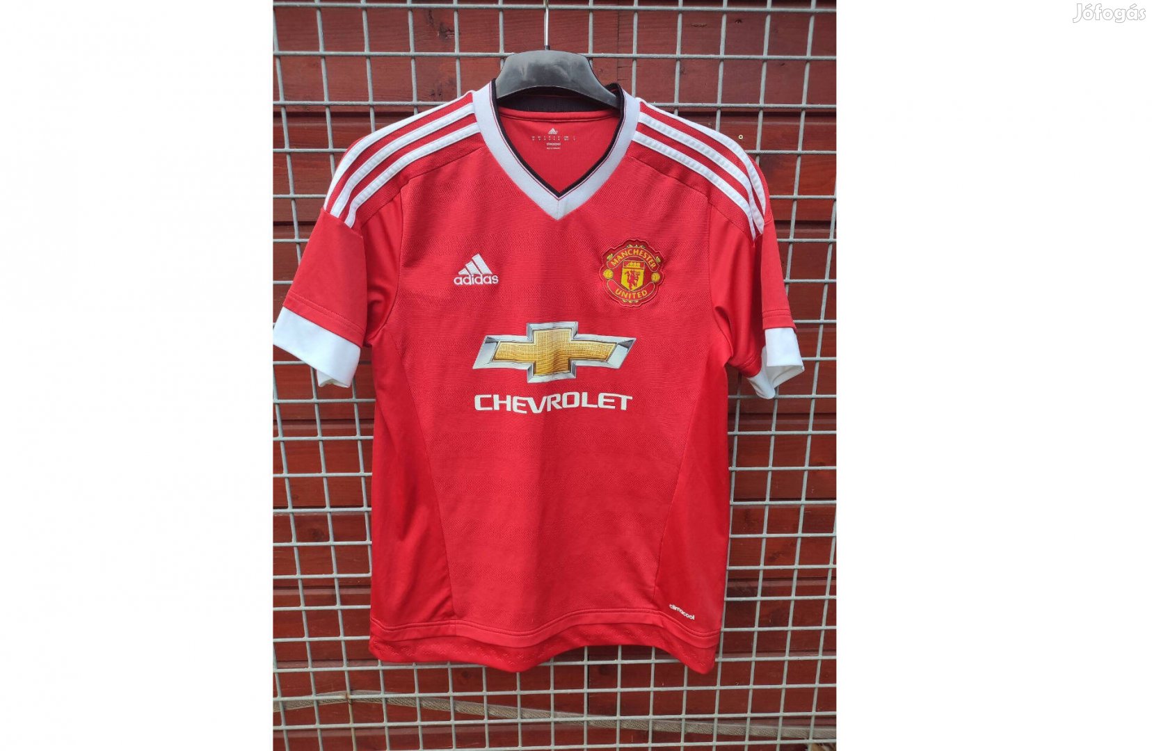 Manchester United eredeti adidas piros 2015 mez (M)