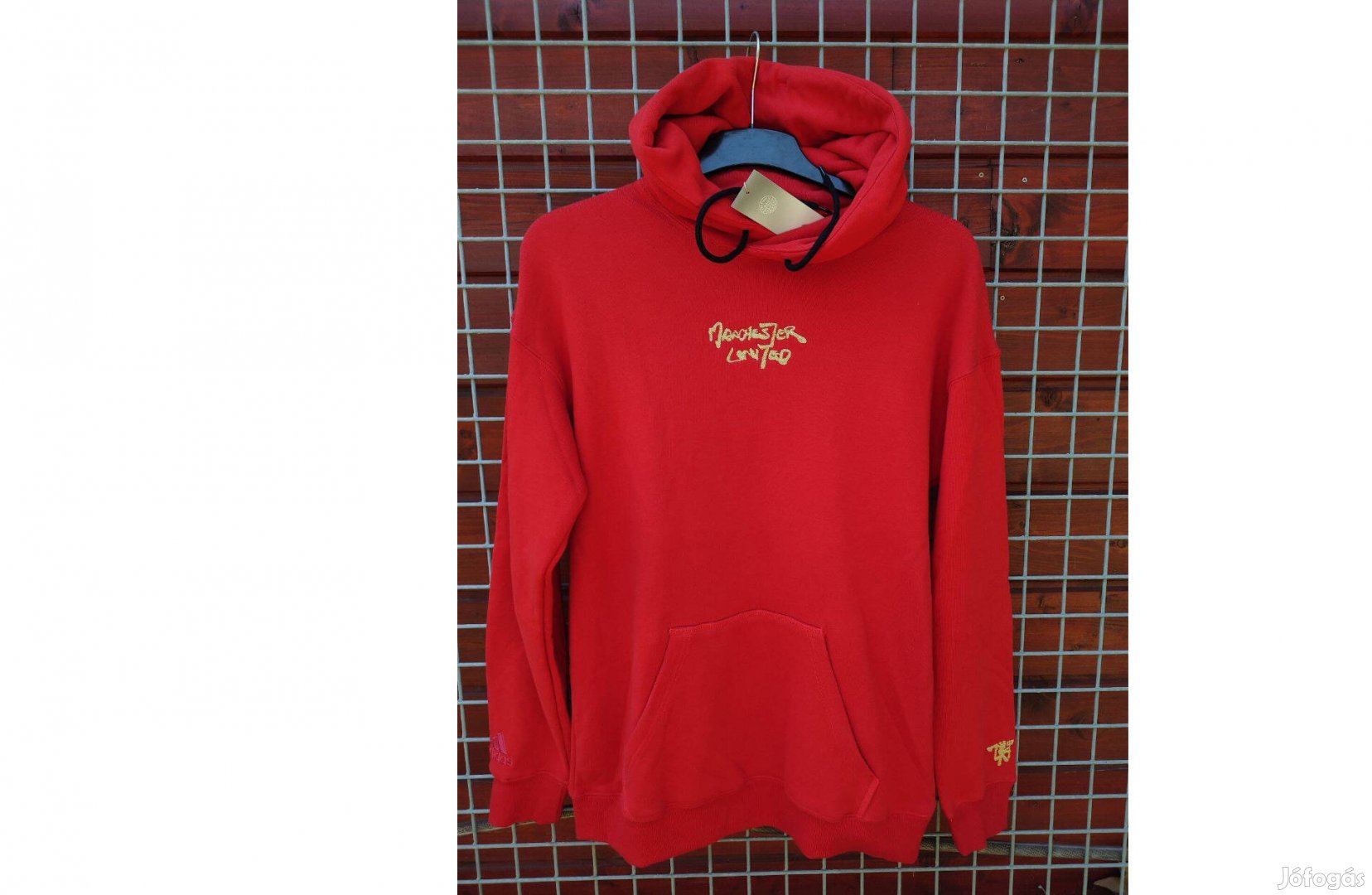 Manchester United eredeti adidas piros arany Chinese New