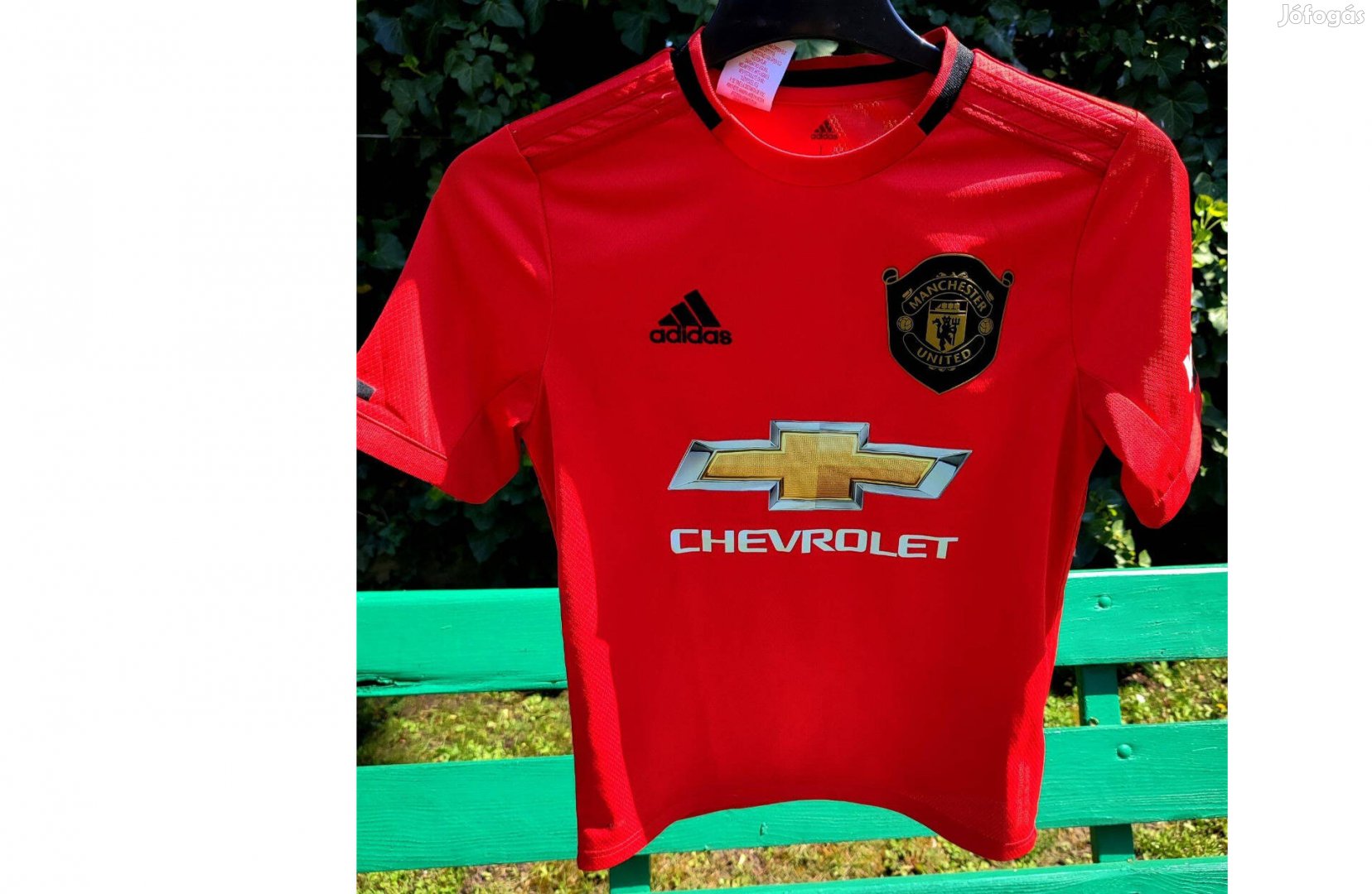 Manchester United eredeti piros adidas centenáriumi gyerek