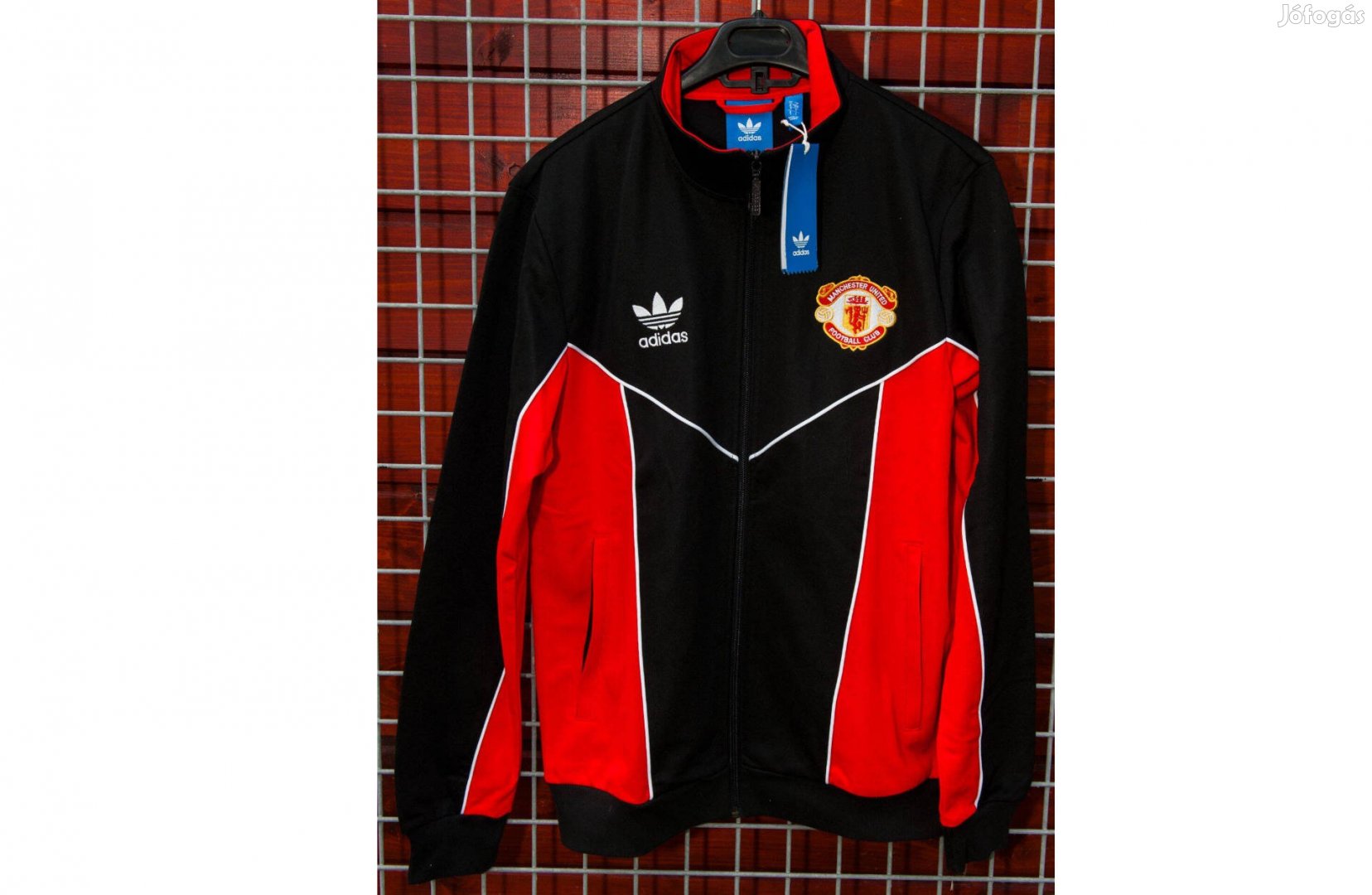 Manchester United eredeti piros fekete adidas Originals