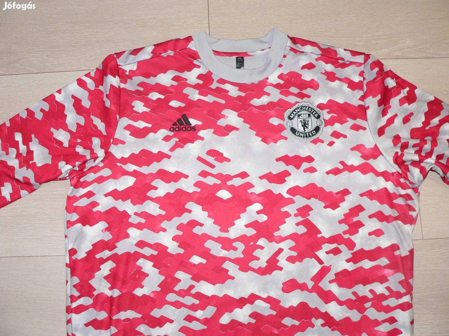 Manchester United melegítő felső - Adidas (2XL)