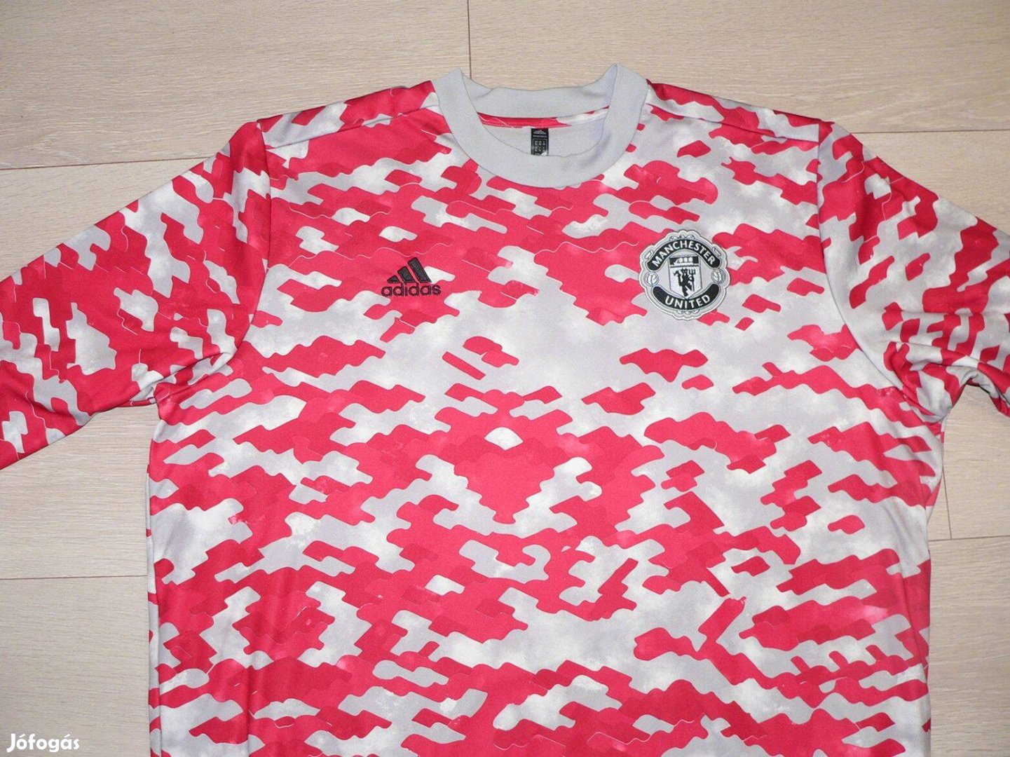 Manchester United melegítő felső - Adidas (2XL)