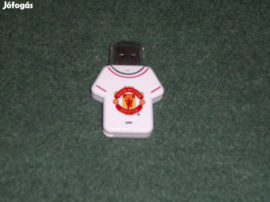 Manchester United mez formájú 2.0 USB pendrive 4 GB