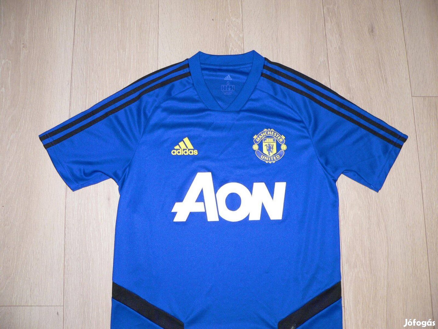 Manchester United rövid ujjú mez 2019 - Adidas S