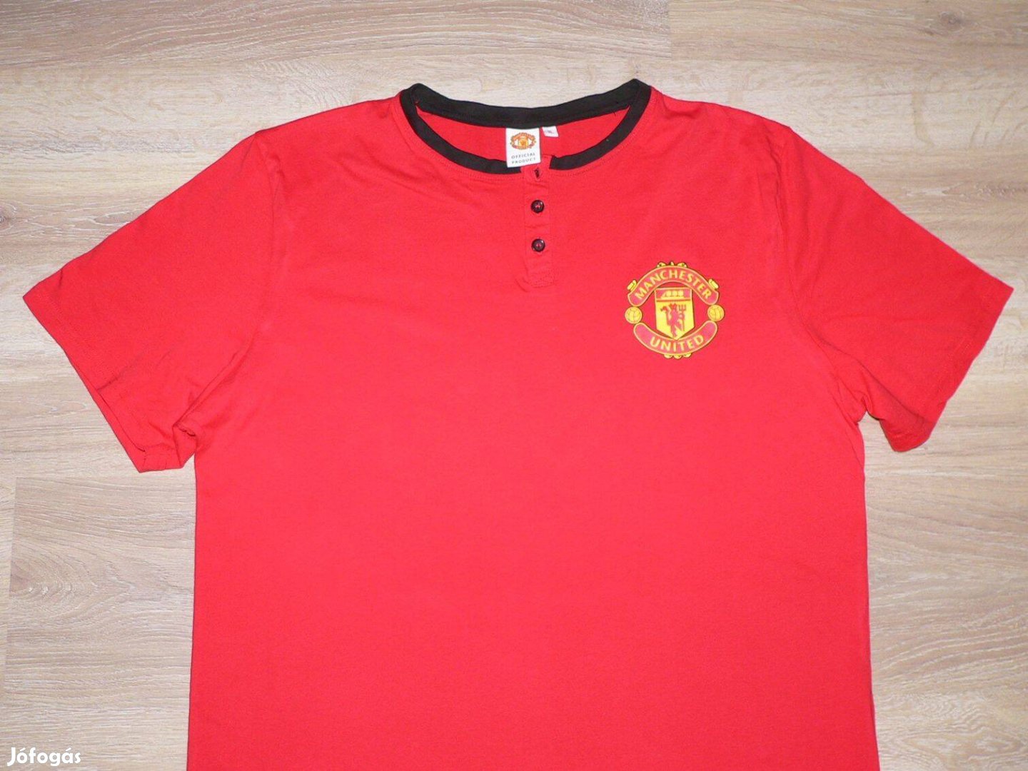 Manchester United rövid ujjú póló XL