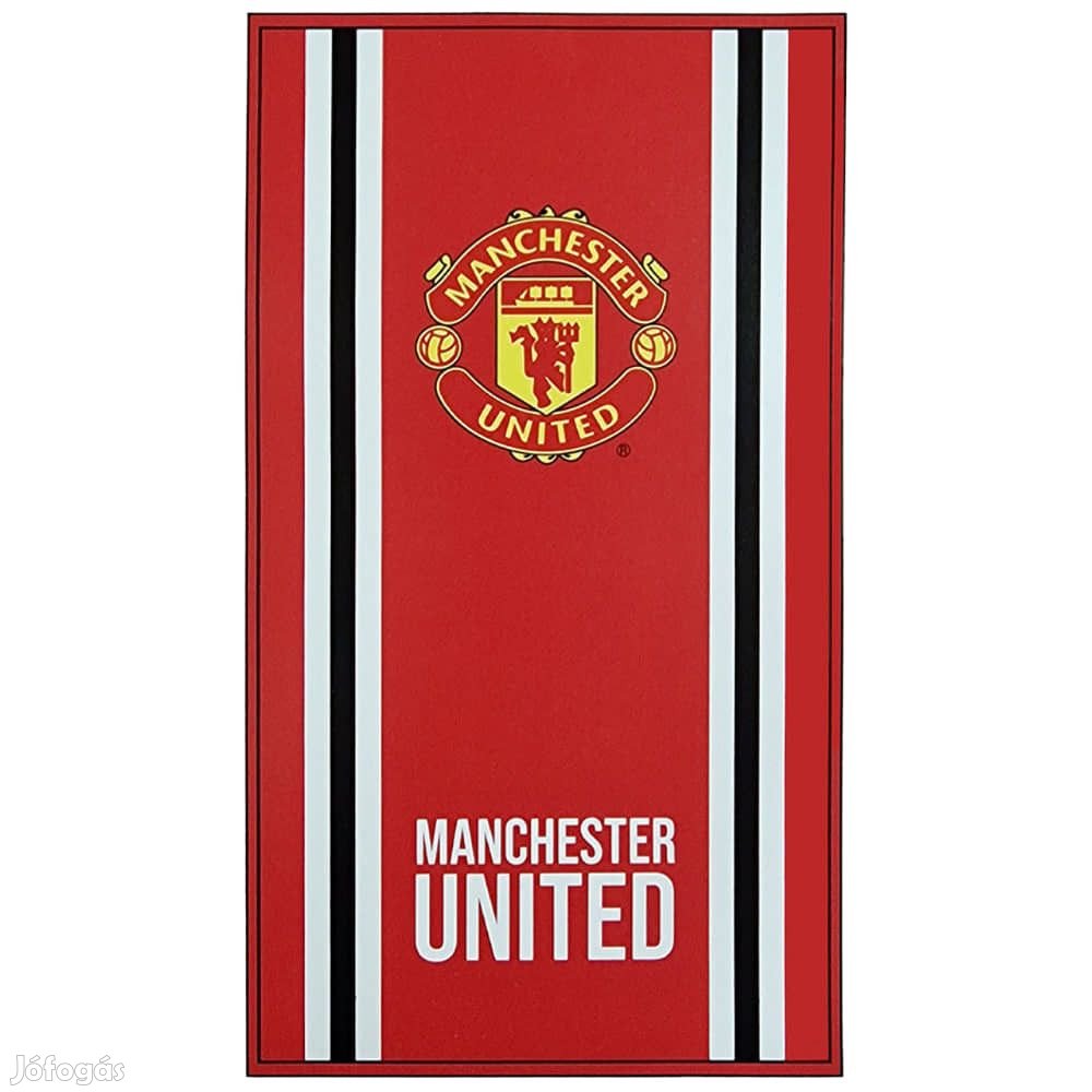 Manchester United törölköző core csíkos