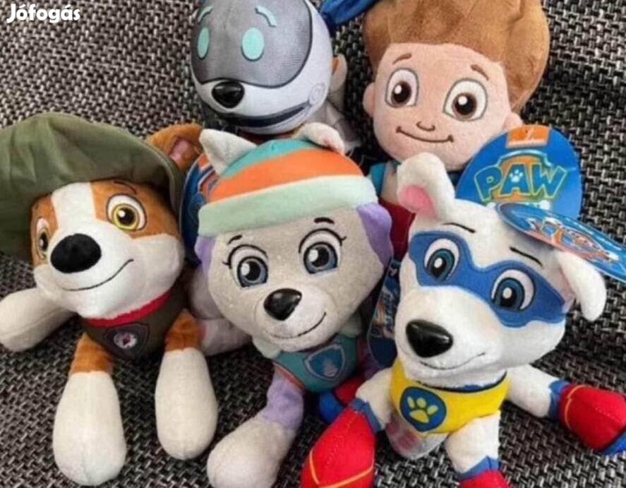 Mancs Őrjárat Everest Ryder Robo kutya plüss