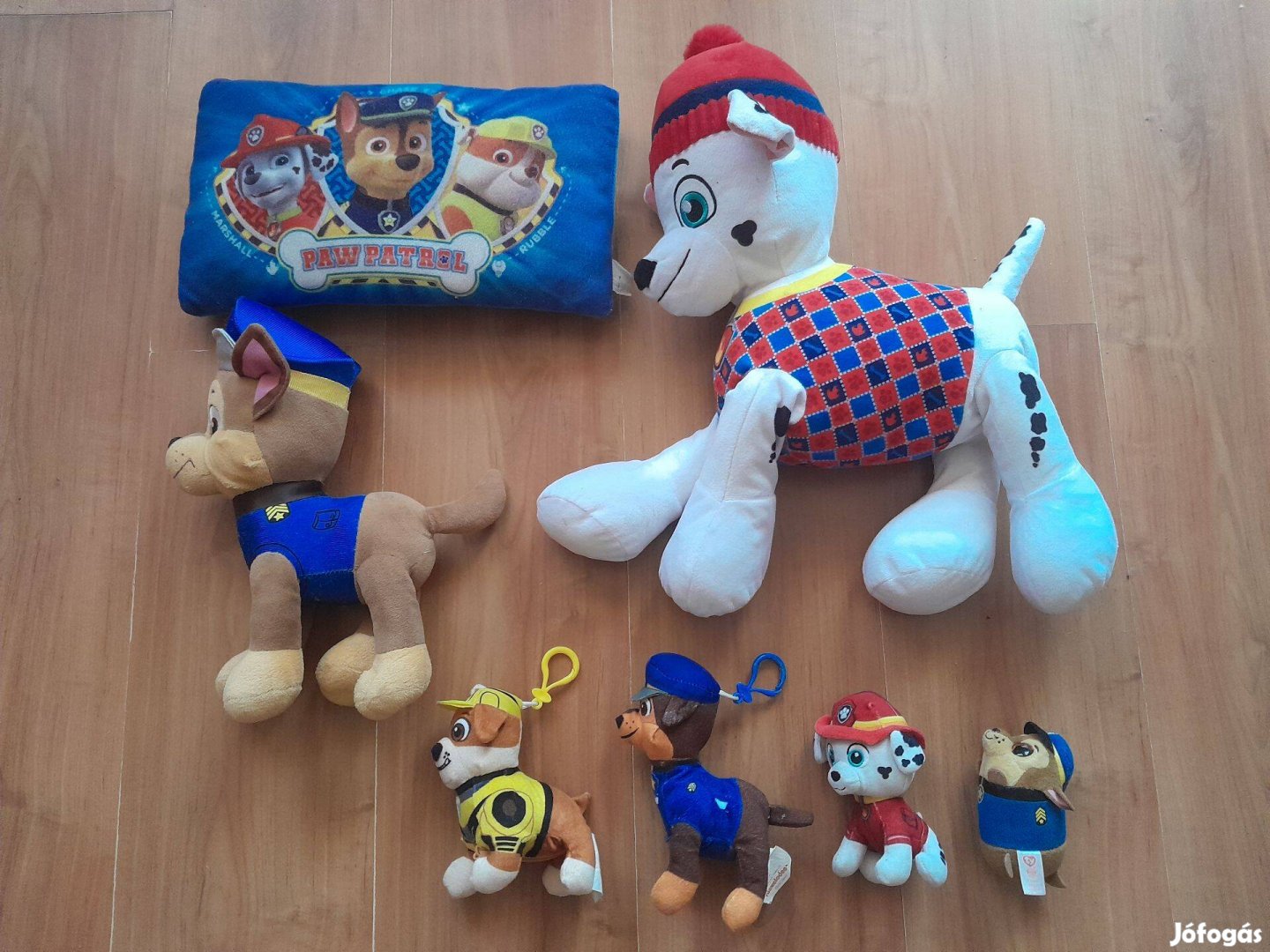 Mancs Őrjárat Paw Patrol plüssök eladók 8900ft-ért!