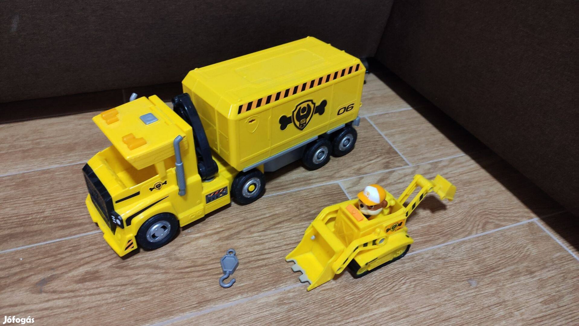 Mancs Őrjárat Rubble X-Treme kamion és Rubble alapjármű Eladó