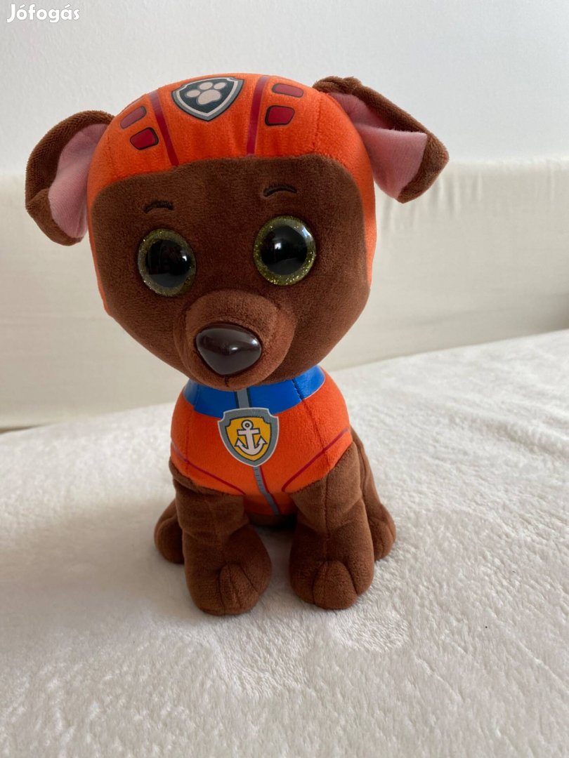 Mancs Őrjárat Zima 24cm-es plüssfigura