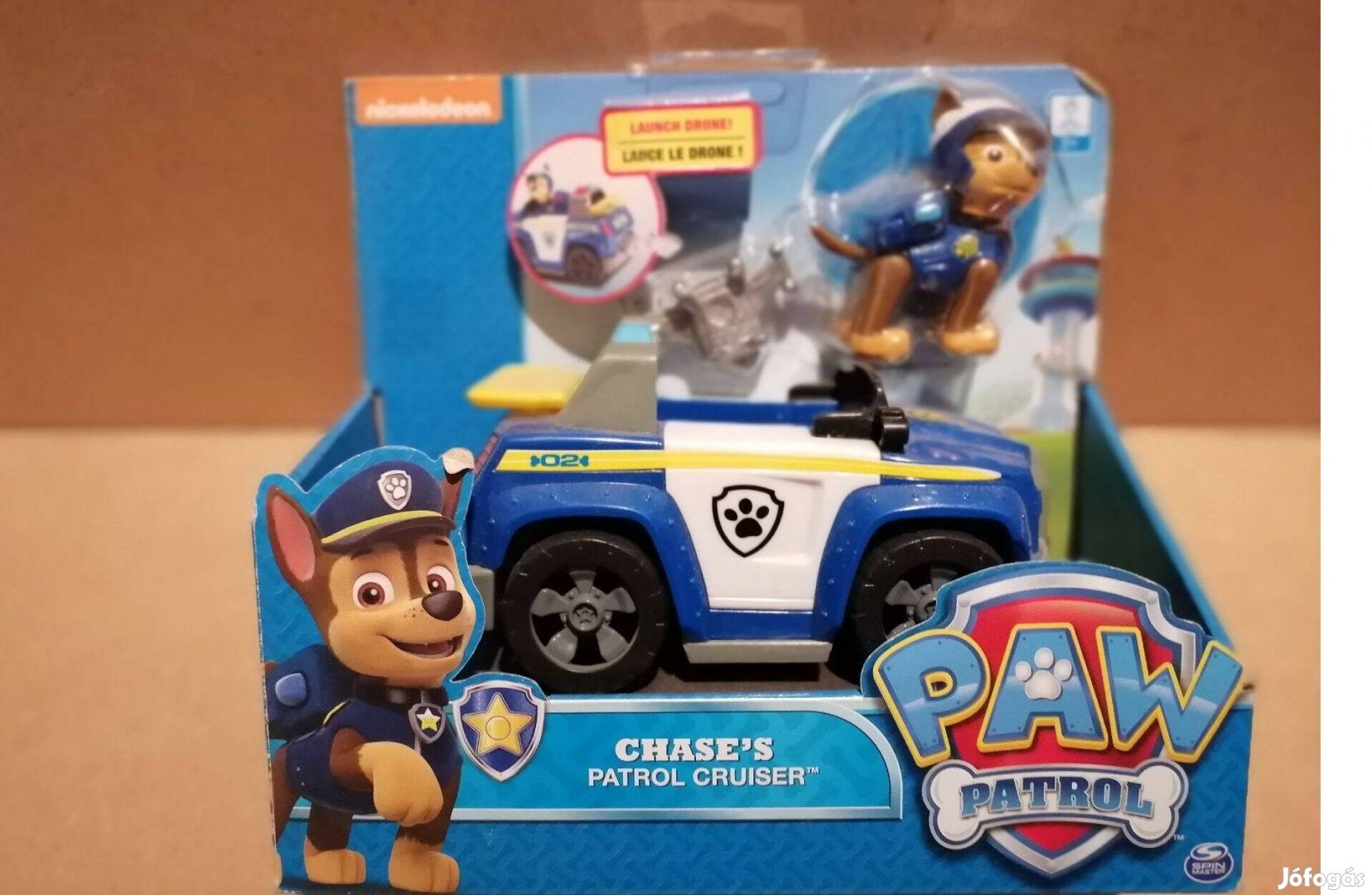 Mancs Őrjárat - Chase rendőrségi járműve