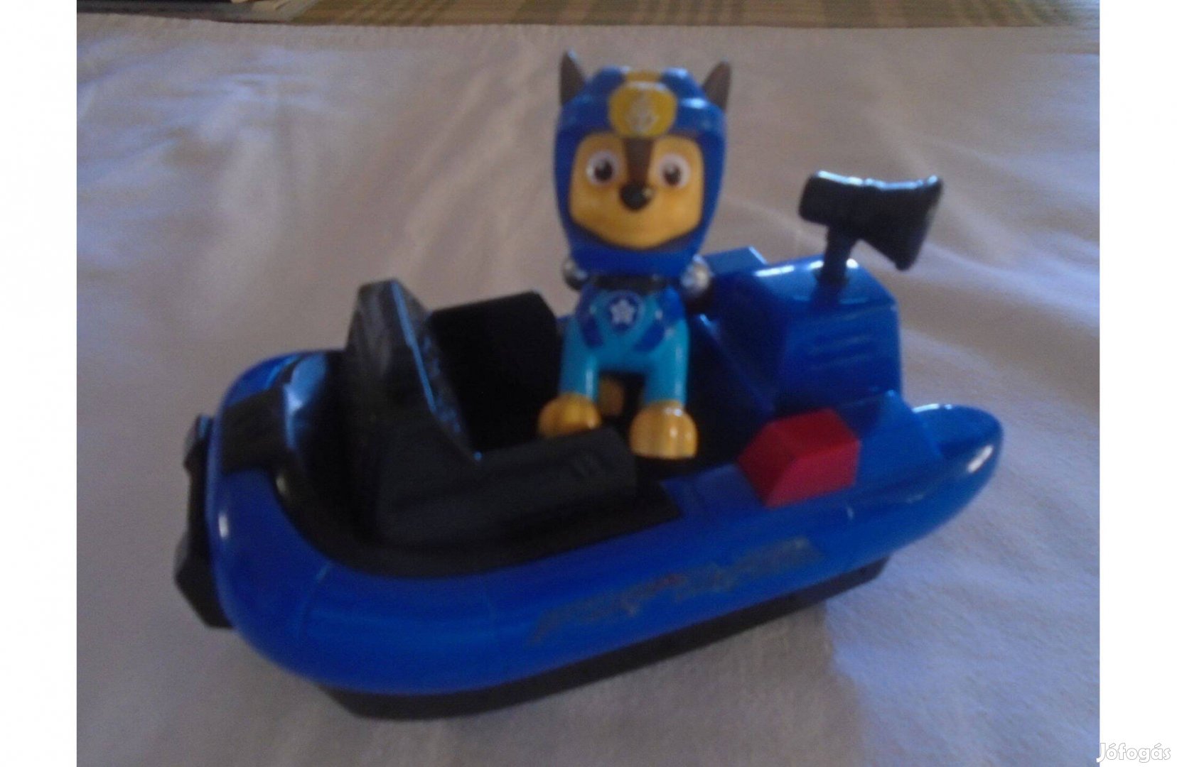 Mancs Őrjárat c. mese - Chase kutya kis kék csónakban - újszerű