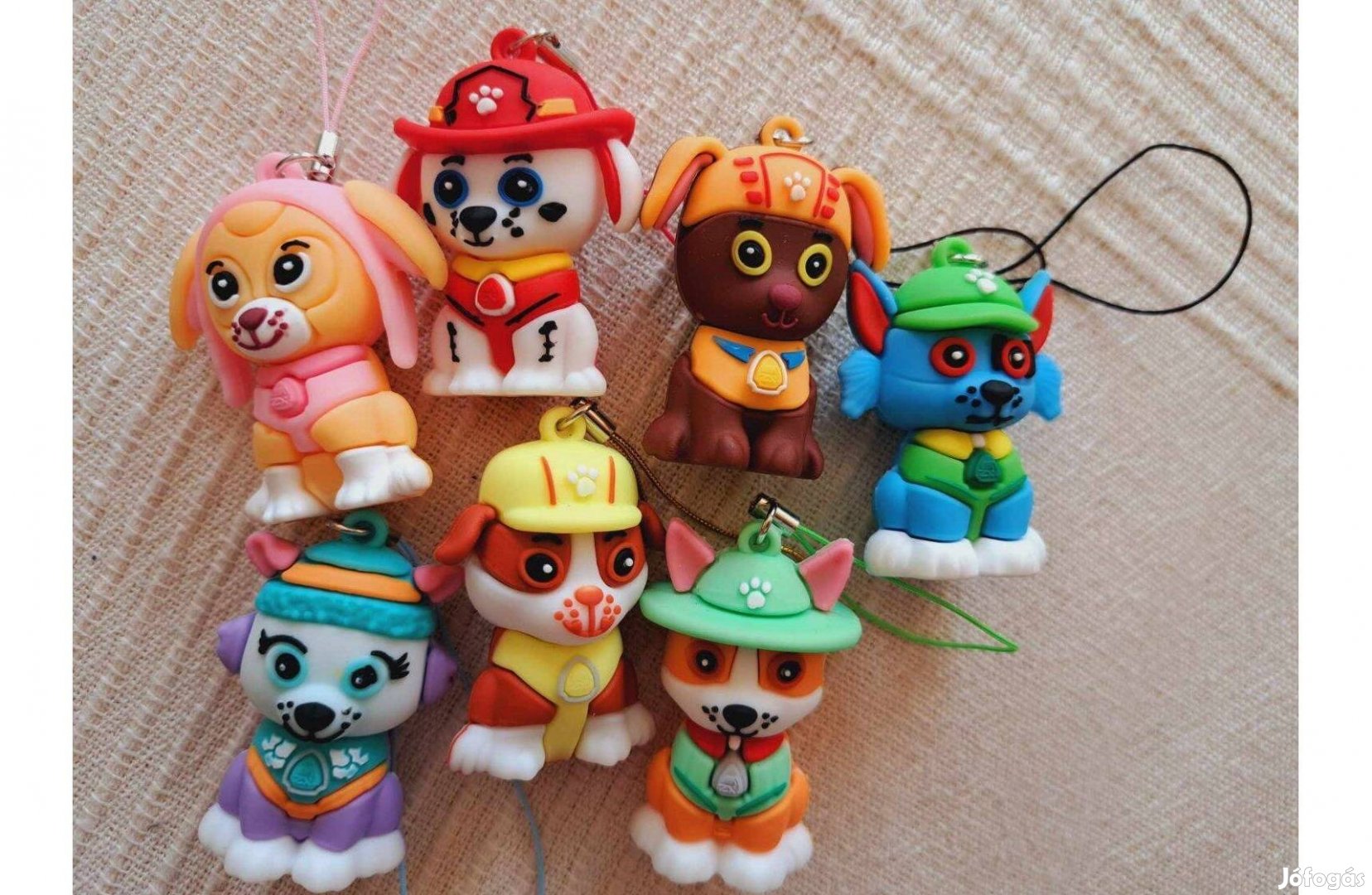 Mancs őrjárat 7 darabos mini figura
