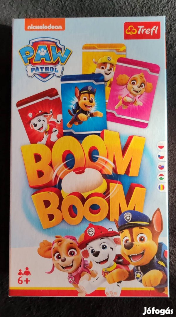 Mancs őrjárat Boom- boom