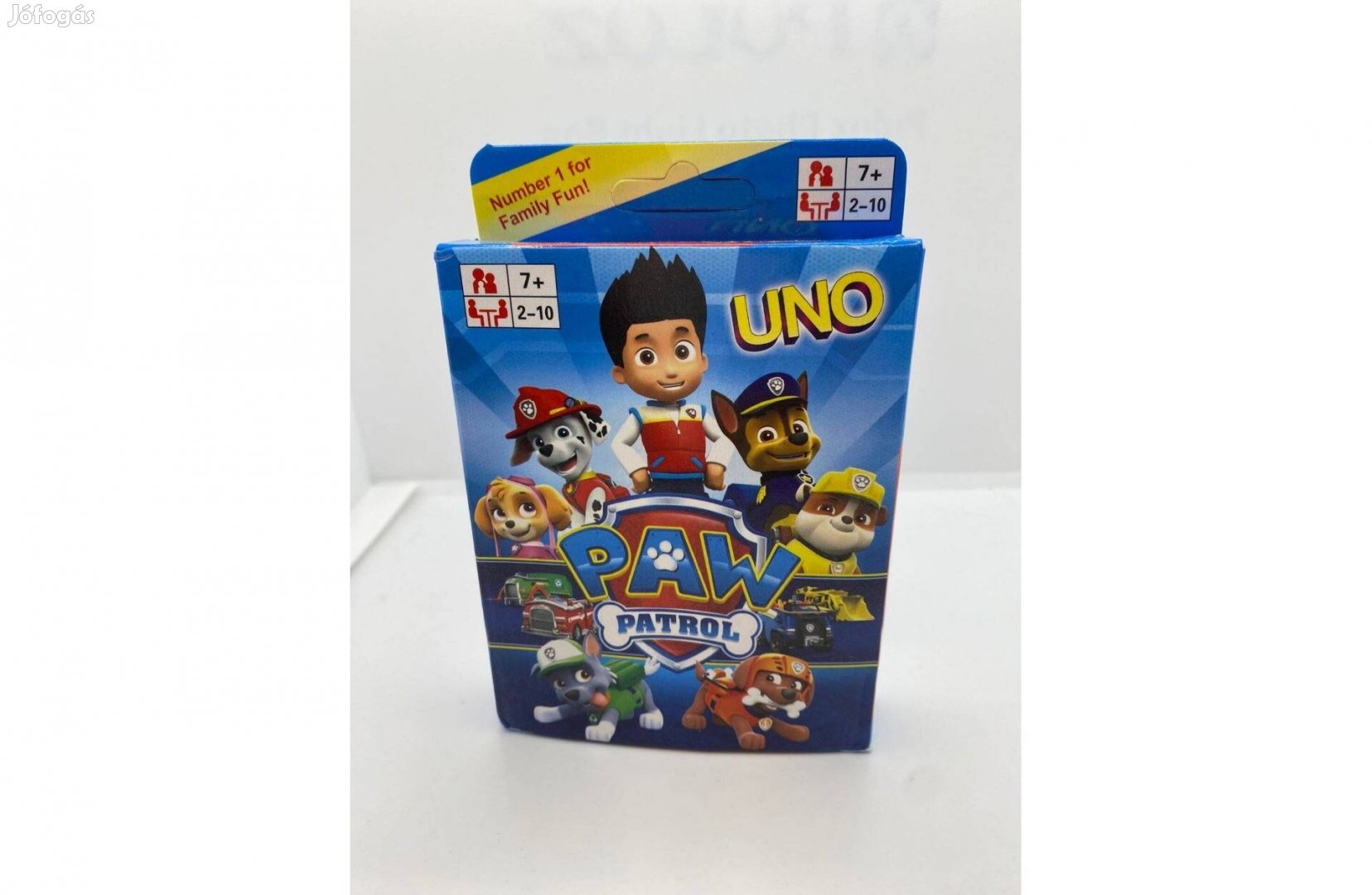 Mancs őrjárat/Paw Patrol Uno kártya