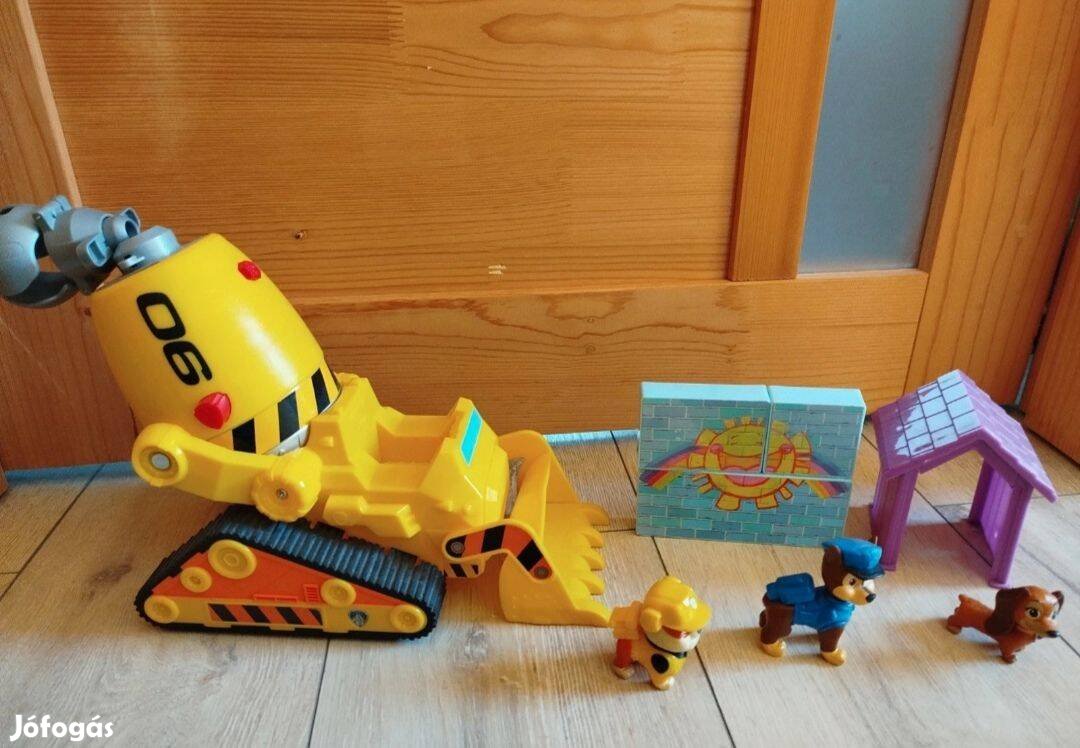 Mancs őrjárat Rubble deluxe buldozer