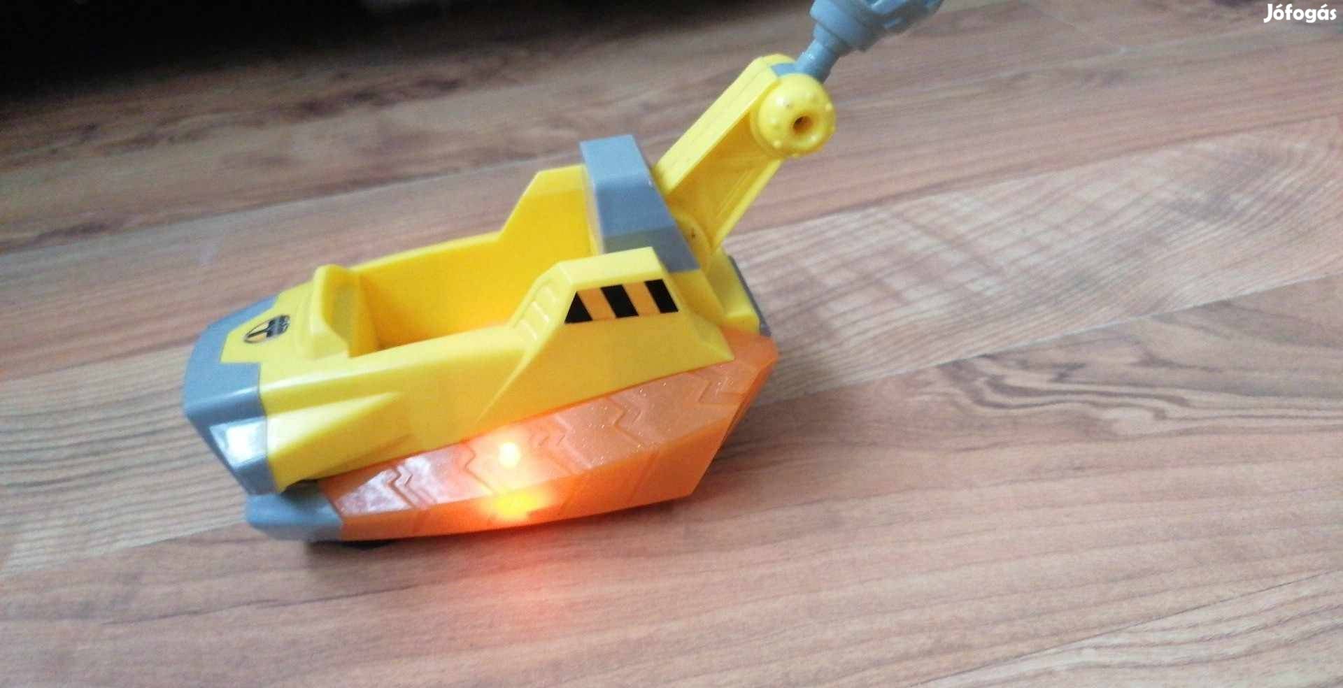Mancs őrjárat Rubble világítójárműve hangokkal