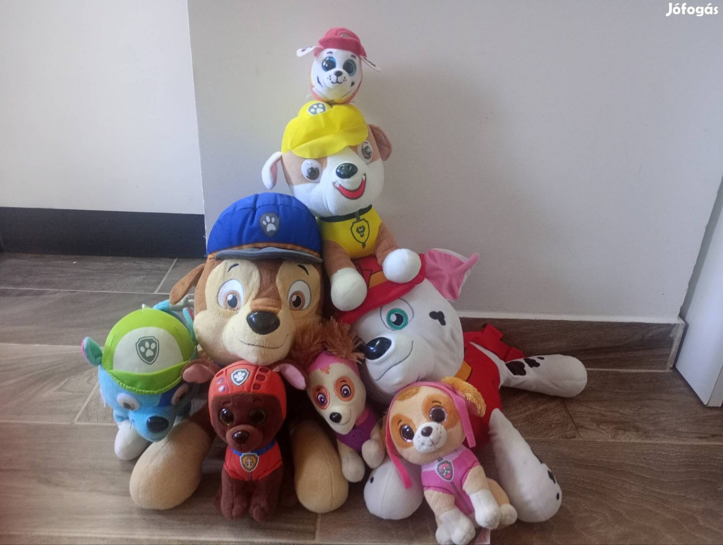 Mancs orjárat / Paw patrol Plüss gyujtemény eladó!