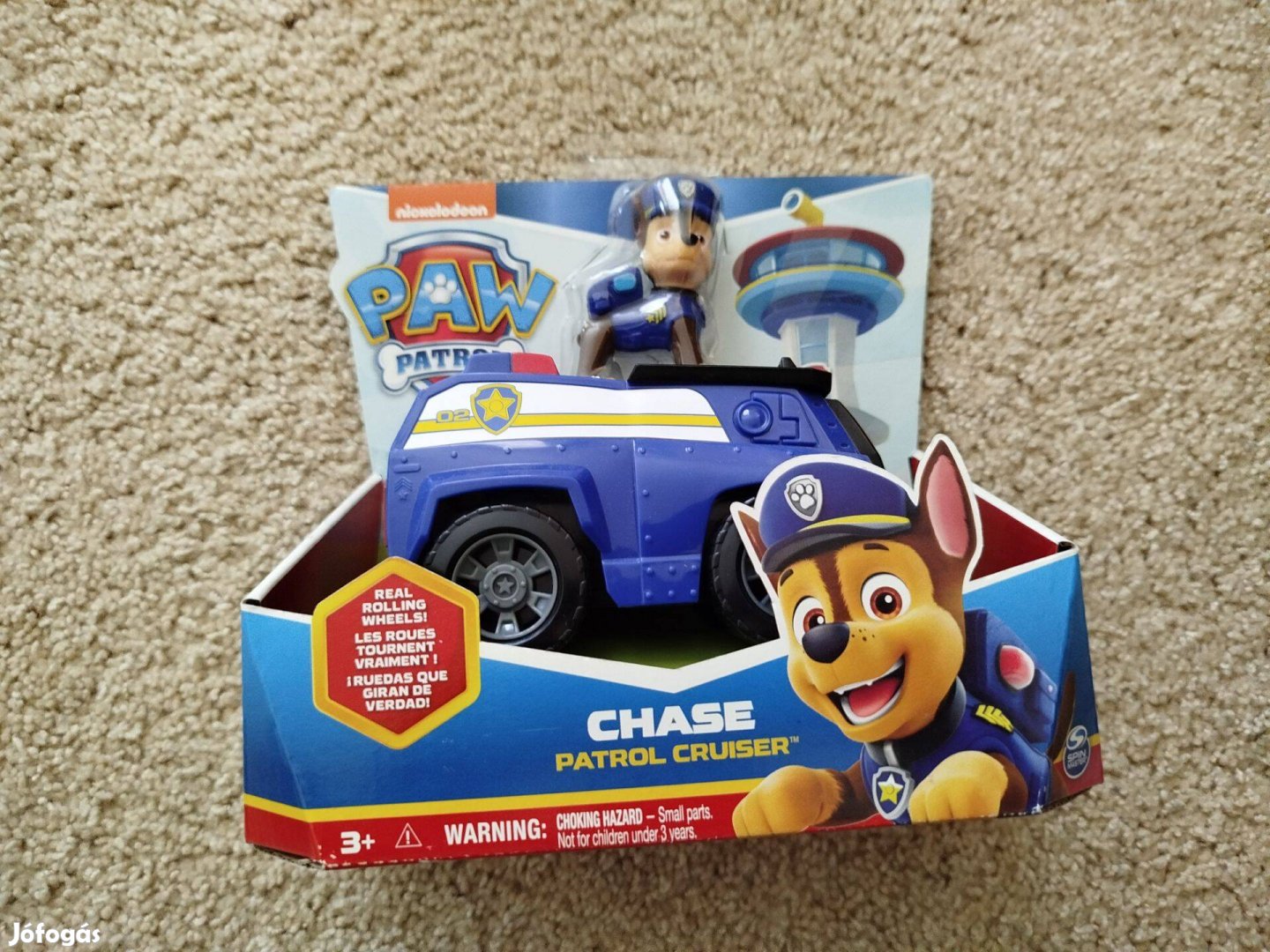 Mancs őrjárat alapjármű Chase