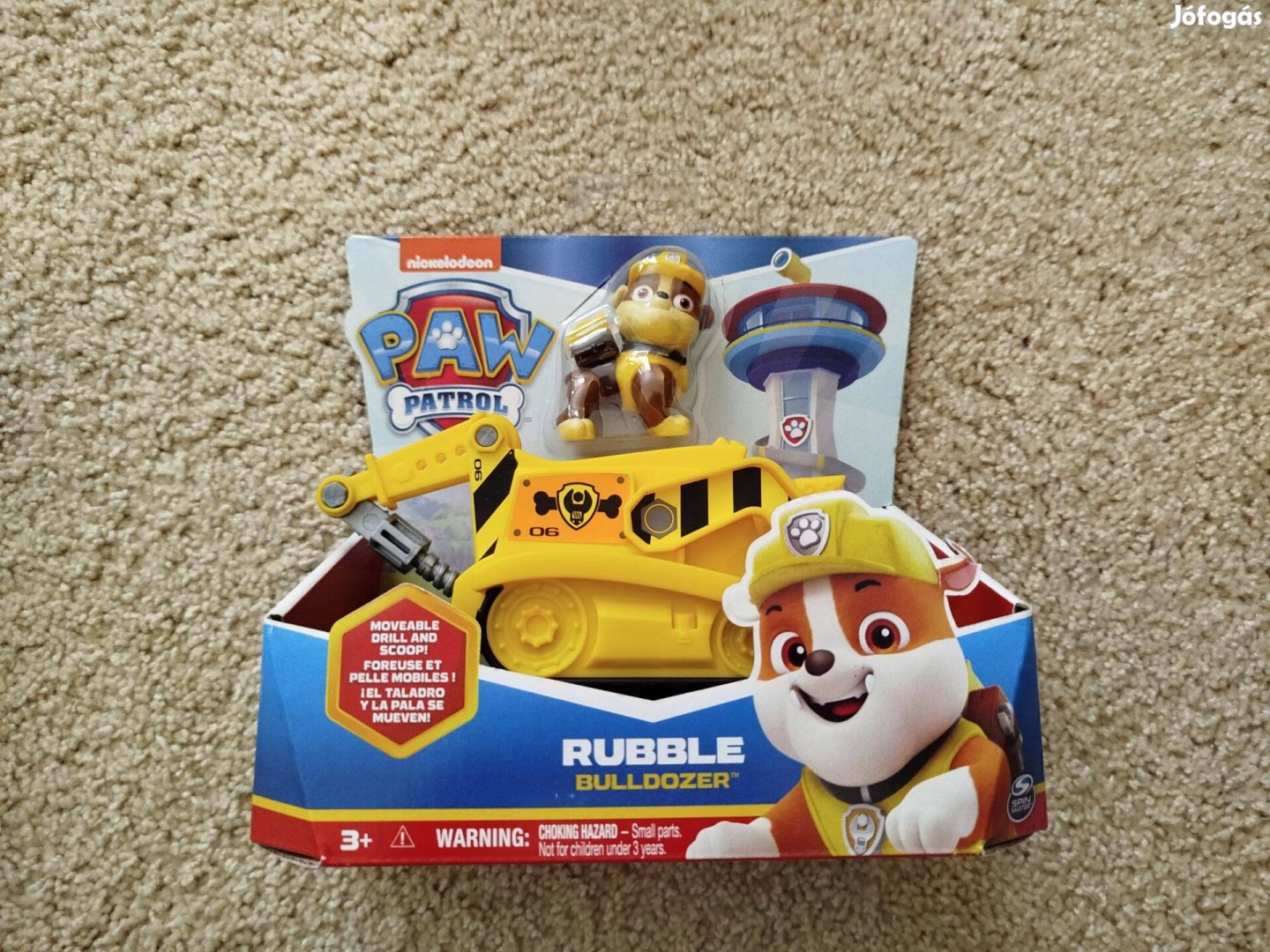 Mancs őrjárat alapjármű Rubble