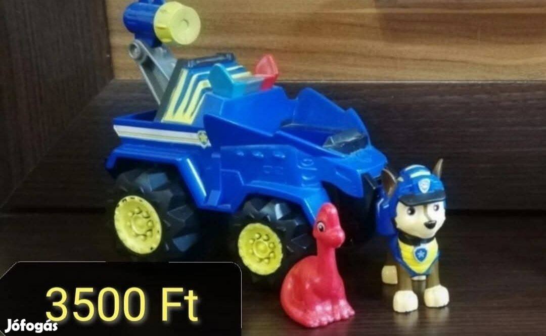 Mancs őrjárat dino rescue Chase