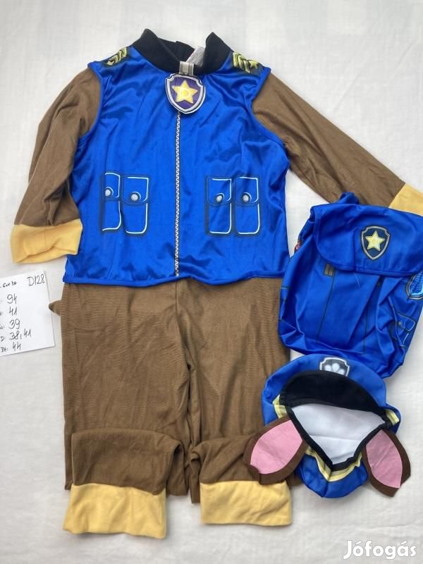 Mancs őrjárat jelmez D128