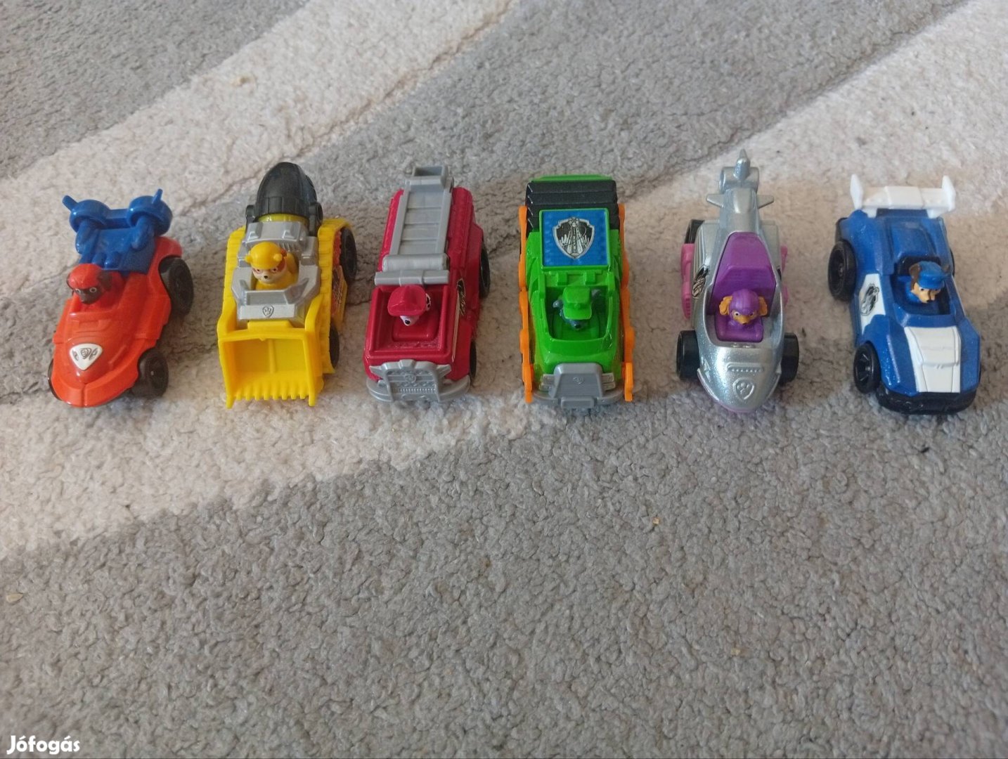 Mancs őrjárat kisautók