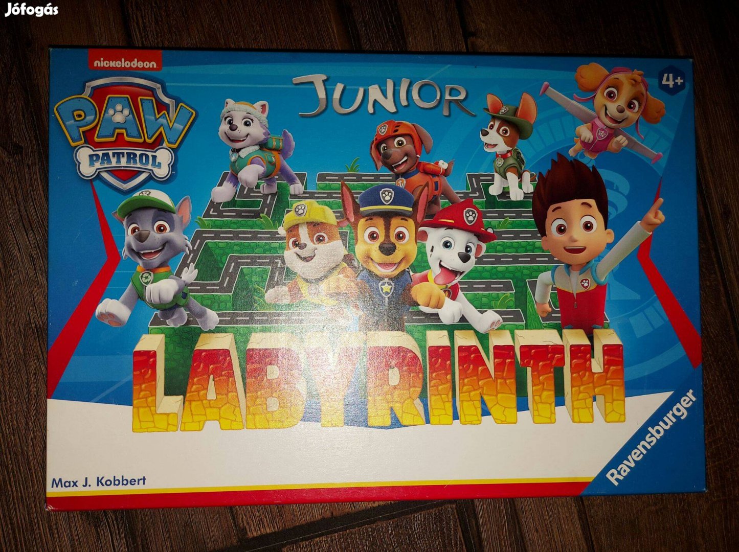 Mancs őrjárat labirintusos társasjáték 4