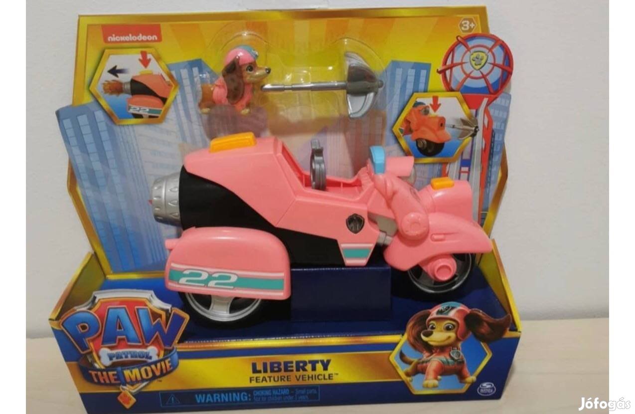 Mancsörjárat Liberty új