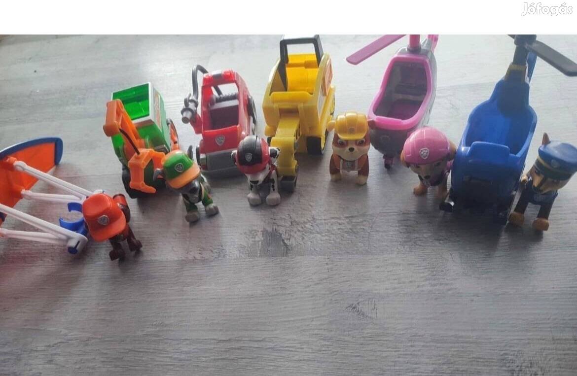 Mancsörjárat csapat