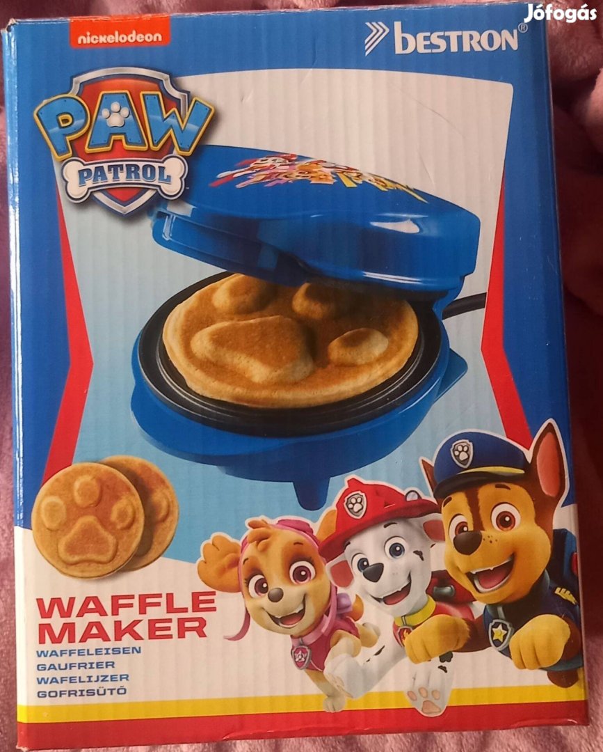 Mancsőrjáratos Gofrisütő Új Paw Patrol