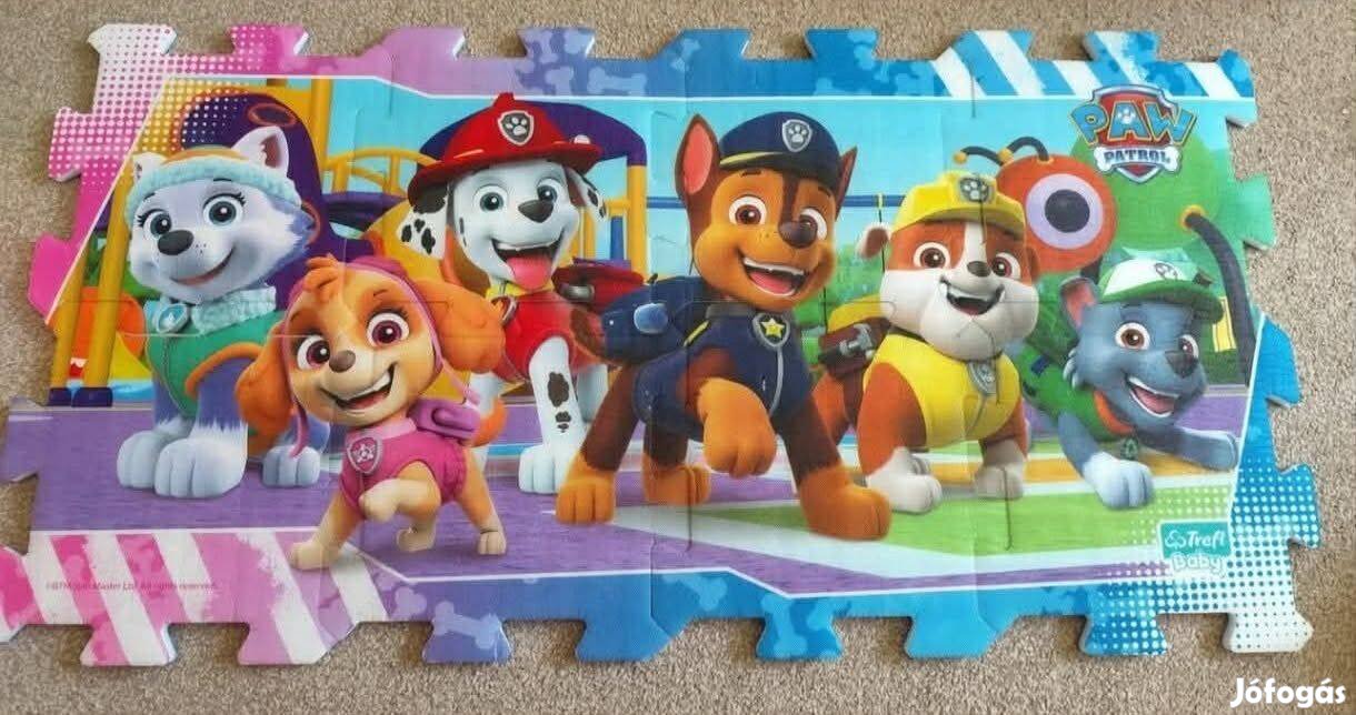 Mancsőrjáratos puzzle szőnyeg