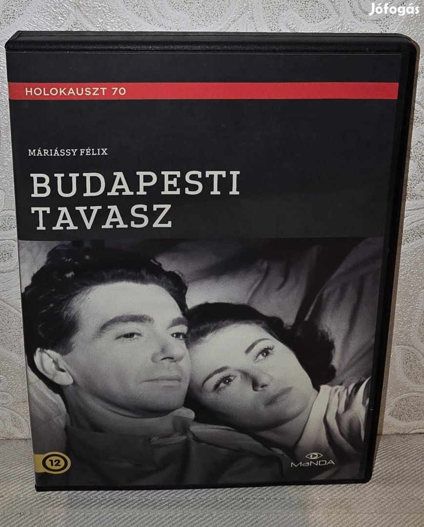 Manda DVD:Budapesti tavasz (Máriássy Félix)