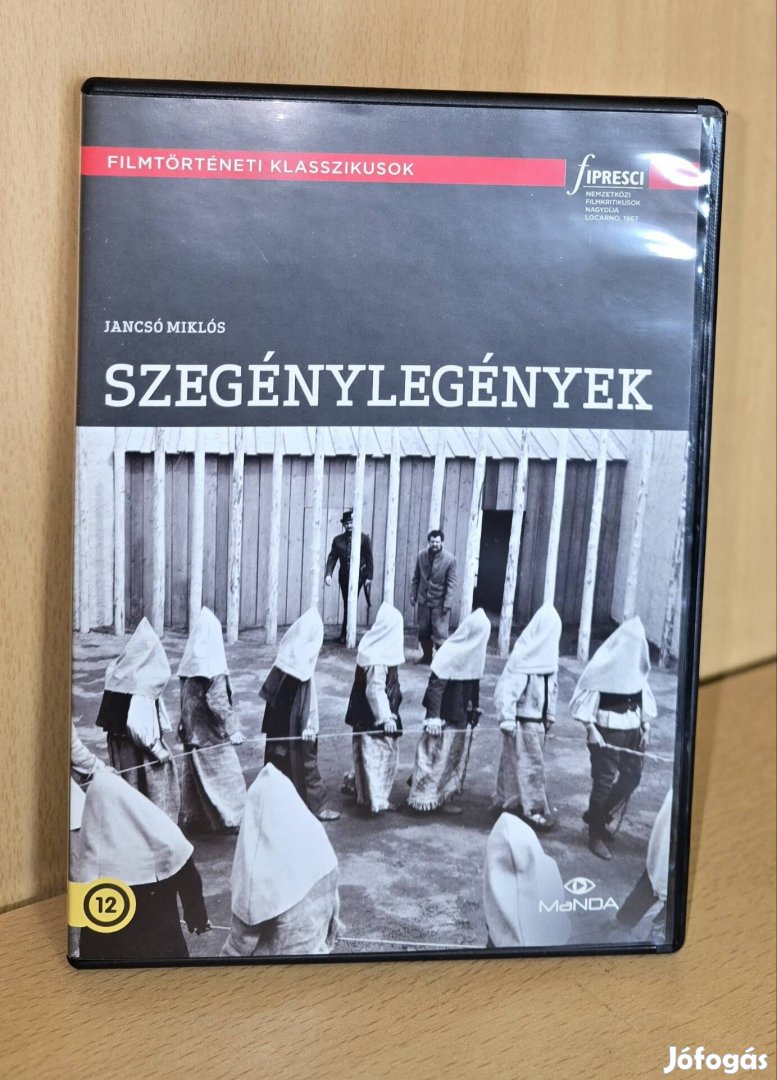 Manda DVD:Szegénylegények